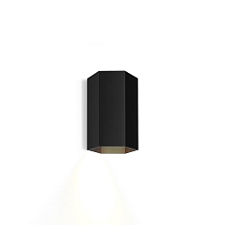 Wandleuchte HEXO MINI 1.0 PAR16, 1-flammig, Up or Down, GU10 max. 12W, mattschwarz