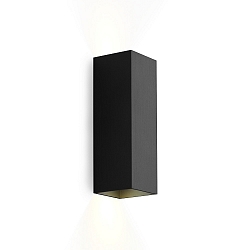 Wandleuchte BOX MINI 2.0 PAR16, Up&Down, 2x GU10 max. 12W, Schwarz
