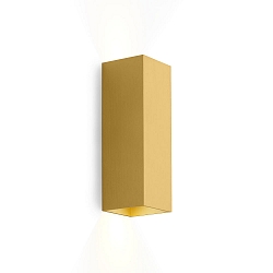 Wandleuchte BOX MINI WALL SURF 2.0 PAR16 G max. 2x12W GU10 100-240VAC, gold