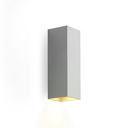 Wall luminaire BOX MINI 2.0 PAR16, Up&Down, 2x GU10 max. 12W, aluminum