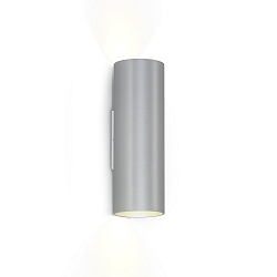 Wandleuchte RAY MINI 2.0 - PAR16, 2-flammig, Up & Down, 2x GU10 max. 12W, aluminium