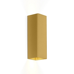 Wandleuchte DOCUS MINI 2.0 PAR16, Up&Down, 2x GU10 max. 12W, Gold