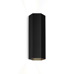 Wandleuchte HEXO MINI 2.0 PAR16, 2-flammig, Up & Down, 2x GU10 max. 12W, mattschwarz