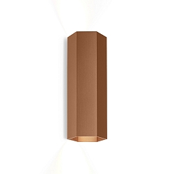 Wandleuchte HEXO MINI 2.0 PAR16, 2-flammig, Up & Down, 2x GU10 max. 12W, kupfer