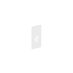 LED Wandeinbauleuchte STRIPE WALL REC 0.4 LED 3000K W 1/2W 350/700mA 3V CRI80, wei� matt