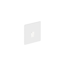 LED Wandeinbauleuchte STRIPE WALL REC 0.7 LED 3000K W 1/2W 350/700mA 3V CRI80, wei� matt