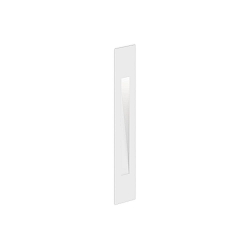 LED Wandeinbauleuchte STRIPE WALL REC 2.2 LED 3000K W 1/2W 350/700mA 3V CRI80, wei� matt