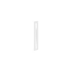 wall recessed luminaire STRIPE SLIM 1.4 IP20, white matt