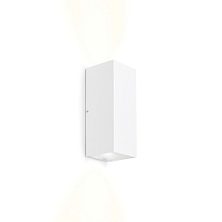 LED Wandleuchte TRAIN 2.0, 2-seitig, 8W 3000K 510lm 36�, CRi >90, dimmbar, wei�