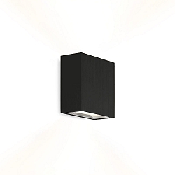 LED Wall luminaire CENTRAL 2.0, Up&Down, 8W 2700K, CRi >90, dimmable, black