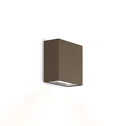 LED Au�enwandleuchte CENTRAL OUTDOOR WALL SURF 1.0 LED 3000K Q 8W 220-240VAC DIM CRI90, bronze