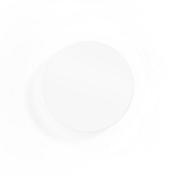 LED Wandleuchte MILES 2.0 ROUND, indirekt, � 19cm, 8W 2700K, CRi >90, dimmbar, wei�