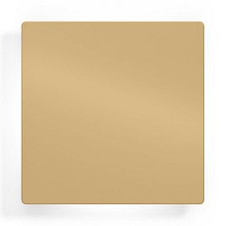 LED Wandleuchte MILES WALL SURF 3.0 CARR� LED 2700K M 9W 220-240VAC DIM CRI90, champagner