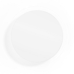 LED Wandleuchte MILES 3.0 ROUND, indirekt, � 26cm, 8W 2700K, CRi >90, dimmbar, wei�