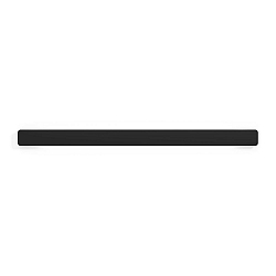 LED Wandleuchte MILES WALL SURF 12.0 LED 2700K B 38W 220-240VAC DIM CRI90, schwarz matt