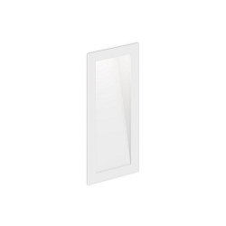 LED Wandeinbauleuchte THEMIS WALL REC 1.7 LED 3000K W 3/5W 500/700mA 6V CRI80, wei� matt