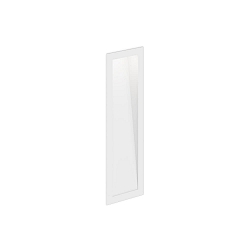 LED Wandeinbauleuchte THEMIS WALL REC 2.7 LED 2700K W 3/5W 500/700mA 6V CRI80, wei� matt