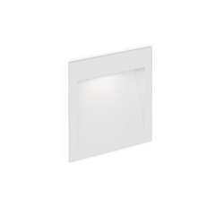 wall recessed luminaire ORIS WALL REC 1.3 / 350/700MA down, current constant, indirect IP20, white matt 