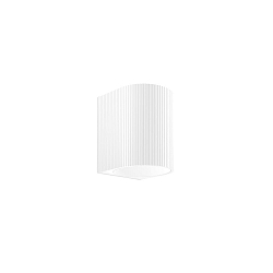 LED Wandleuchte TRACE WALL SURF 1.0 LED 3000K W 8W 220-240VAC DIM CRI90, wei� matt