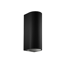 LED Wandleuchte TRACE WALL SURF 2.0 LED 3000K B 2x8W 220-240VAC DIM CRI90, schwarz matt