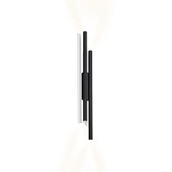 LED Wandleuchte TRACE SLIM WALL SURF 2.0 LED 3000K B 4x6W 220-240VAC DIM CRI90, schwarz matt