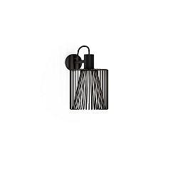 Wandleuchte WIRO 1.8 WIRO WALL SURF E27 B max. 25W T30-225 220-240VAC, schwarz