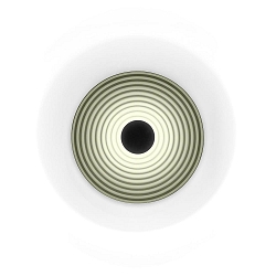 LED Wandleuchte TAPIS WALL SURF 1.0 LED 2700K FJ 9W 220-240VAC DIM CRI90, jade