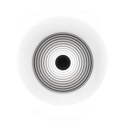LED Wandleuchte TAPIS WALL SURF 1.0 LED 2700K ST 9W 220-240VAC DIM CRI90, grau