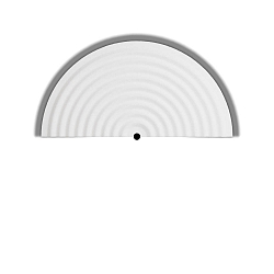 Dekorelement f�r TAPIS SOFT WALL SURF 2.1 WF, wei�