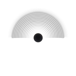 LED Wandleuchte TAPIS WALL SURF 2.0 LED 3000K RA 9W 220-240VAC DIM CRI90, wei� matt