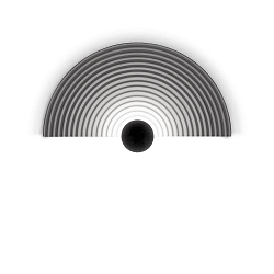 LED Wandleuchte TAPIS WALL SURF 2.0 LED 2700K ST 9W 220-240VAC DIM CRI90, grau