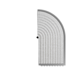 Dekorelement f�r TAPIS SOFT WALL SURF 3.1 MF, grau