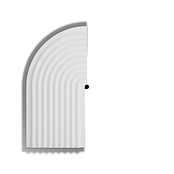 Dekorelement f�r TAPIS SOFT WALL SURF 4.1 WF, wei�