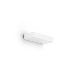 LED Wandleuchte DOMINO WALL SURF 1.0 LED 3000K W 14W 220-240VAC DIM CRI80, wei� matt
