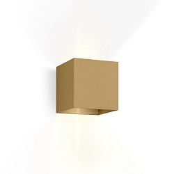 LED Wandleuchte BOX WALL SURF 2.0 LED 3000K M 2x5W 220-240VAC DIM CRI90, champagner