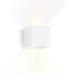 LED Wandleuchte BOX WALL SURF 2.0 LED 3000K W 2x5W 220-240VAC DIM CRI90, wei� matt