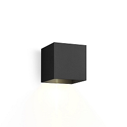 LED Wandleuchte BOX 1.0, Up or Down, 6W 1800-2850K 400lm, dimmbar, schwarz