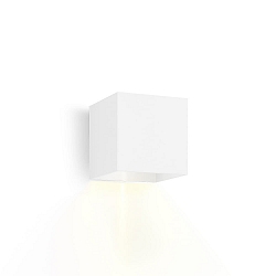 LED Wandleuchte BOX 1.0, Up or Down, 6W 1800-2850K 400lm, dimmbar, wei�