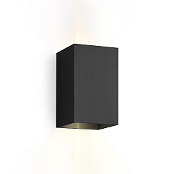 LED Wandleuchte BOX WALL SURF 4.0 LED 3000K B 2x5W 220-240VAC DIM CRI90, schwarz matt