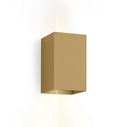 LED Wandleuchte BOX WALL SURF 4.0 LED 3000K M 2x5W 220-240VAC DIM CRI90, champagner