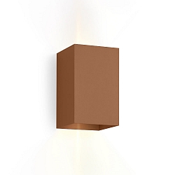LED Wandleuchte BOX WALL SURF 4.0 LED 3000K P 2x5W 220-240VAC DIM CRI90, kupfer