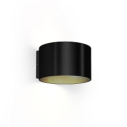 LED Wandleuchte RAY WALL SURF 2.0 LED 2700K B 2x5W 220-240VAC DIM CRI90, schwarz matt