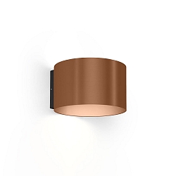 LED Wandleuchte RAY WALL SURF 1.0 LED 3000K P 6W 220-240VAC DIM CRI90, kupfer