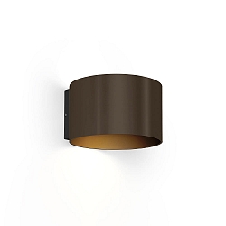 LED Wandleuchte RAY WALL SURF 1.0 LED 3000K Q 6W 220-240VAC DIM CRI90, bronze