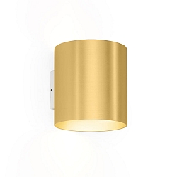 LED Wandleuchte RAY WALL SURF 4.0 LED 2700K G 2x5W 220-240VAC DIM CRI90, gold
