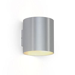 LED Wandleuchte RAY 3.0, Up&Down, 2x 3W 1800-2850K, dimmbar, Winkel verstellbar, aluminium