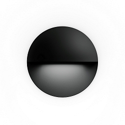 outdoor wall luminaire PAVIO IP65 1.0 IP65, black matt dimmable