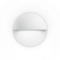 outdoor wall luminaire PAVIO IP65 1.0 IP65, white matt dimmable