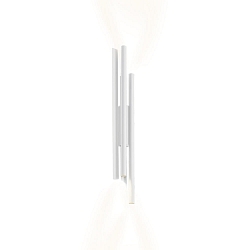 LED Wandleuchte MATCH WALL SURF 4.0 LED 2700K W 4x6W 220-240VAC DIM CRI90, wei� matt
