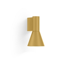 Wandleuchte ODREY WALL SURF 1.3 PAR16 G-G max. 12W GU10 100-240VAC, gold